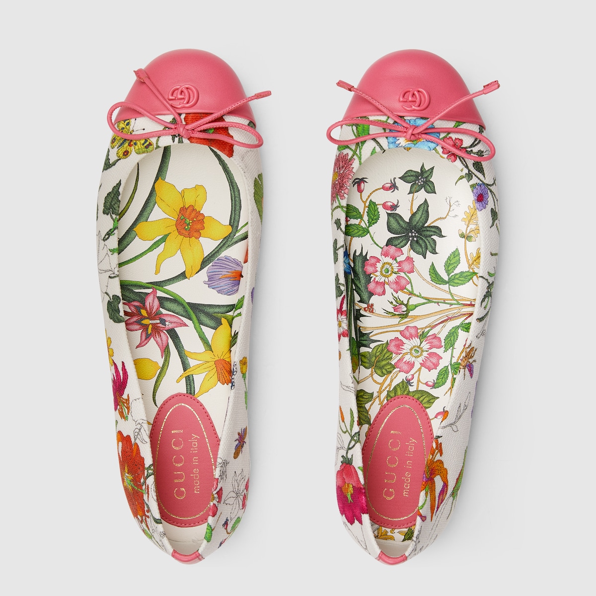 Gucci Women’s printed ballet flat - Image 3